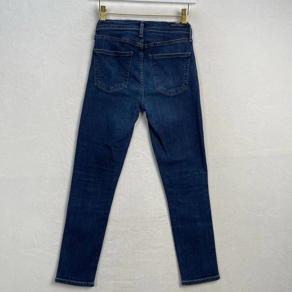 Citizens of Humanity Rocket Crop Highrise Skinny Jeans with Stretch Size 26 - Picture 2 of 13